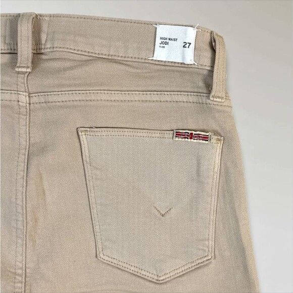 HUDSON Women's Flare Jeans Jodi High-Waist Wide Leg Bell Bottom Pants Size 27 - Picture 4 of 10